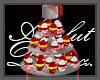 Red Velvet-Vanilla Cakes
