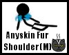 Anyskin Shoulder Fur (M)
