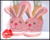 !ANU! Rabbit slippers