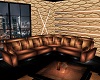 Mafia King Bronze Couch