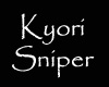 Kyori Sniper