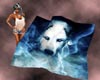 Wolf Cuddle Blanket