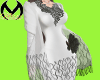 .Melati Shawl White