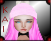 PINK BEANIE HAIR