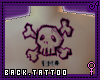 AL; Tatt~EMO Skull 