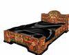 letto in legno tibetano