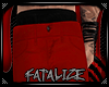 FFD[M] Blood Red Chinos