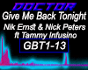 Give me back the night