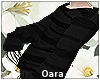 Oara striped - black
