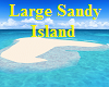 Large Sandy Island