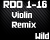 Radioactive Violin Remix