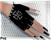 -P- Spiked IC Gloves