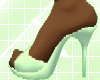 (UB)Green sexy heels(UB)