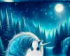 Unicorn background