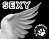 *B* Sexy Angel - White W