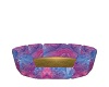 Galaxy Cat Bed