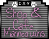 Ixy's Cafe Mannequins