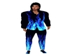 Blue Flames Outfit v4