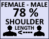Shoulder Scaler 78 %