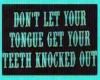 tongue teeth pic