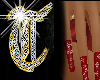 *T* Ruby Snow Nails