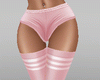 pink sports shorts RL