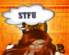 ~I~STFU Sign