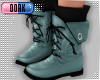 lDl Teal LT Boots