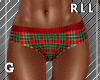 RedGreenPlaid Shorts RLL