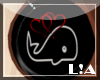 L!A luv whale hate 