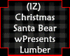 Santa Bear With Presents
