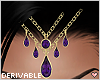 Purple Forehead Jewel