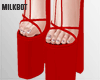 Mila Red Heels