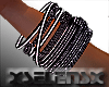 C&S Bracelet L blk