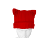 K| Red Beanie F