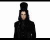 Goth Lord tophat black