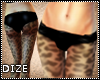 ! DZ| leopard tights