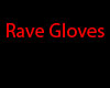 Rave Rainbow LED Gloves