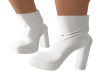 La Rocha White Boots