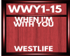 westlife WWY1-15