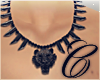 C. Spiked Lion Necklace