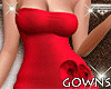 Spring Dress Red S