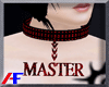AF. Master Collar Red. M