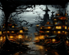 Spooky Village Bg