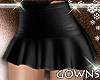 Mini Skirt Black M