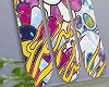金 Trio Skate Deck