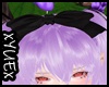 *Y* Hair Bow Black
