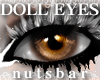n: DOLL golden brown