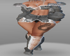 (owl)grey winter boots