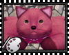 (*A) Stuffed Cat Rug Pk